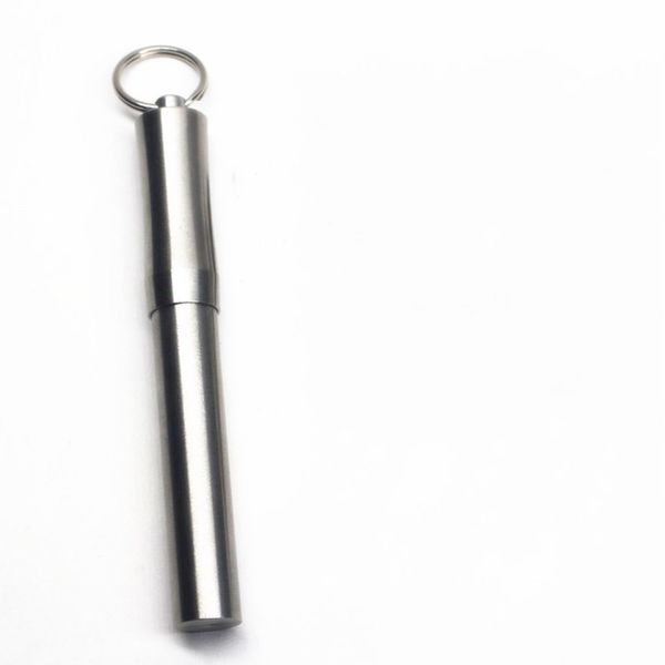 

Stainle teel toothpick holder practical outdoor old man carry on mall bottle mini creative imple new portable cani ter 10zcd1