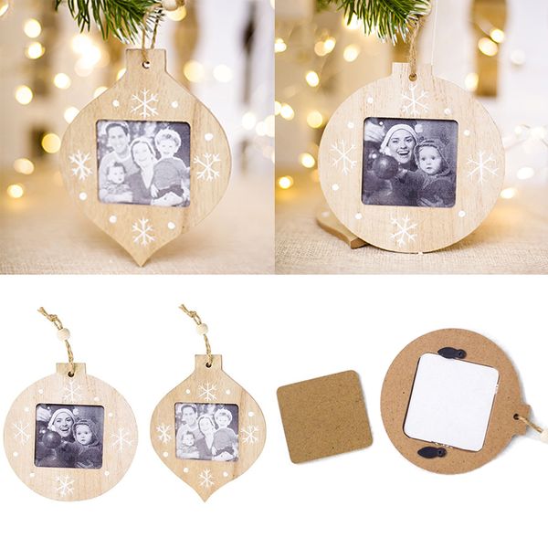 

xmas tree diy pendant p frame wooden christmas pendants home ornaments