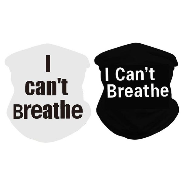 

i can't breathemultifunctional face mask breathable lightweight windproof scarf hat black lives matter