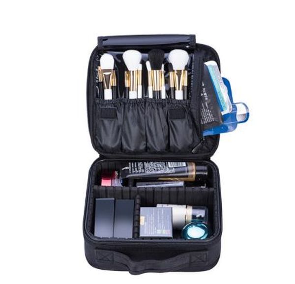 

professional toiletry bag cosmetic bag organizer women travel make up cases big capacity cosmetics suitcases for makeup x32
