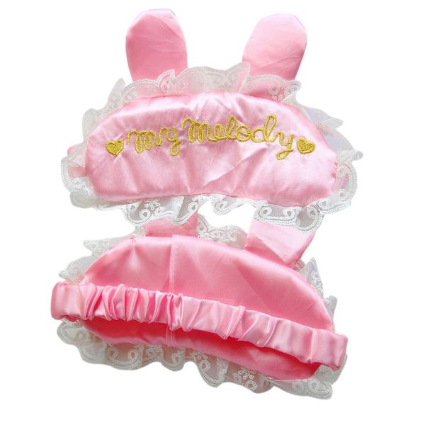 

baby sissy pink satin abdl ddlg eye mask shade cover, Blue;gray