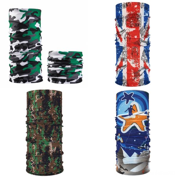 

acvf1 scarf head wrap tube gaiter magic headwear neck mask face bandana balaclava sport scarf headband sweatband for hiking cycling, Black