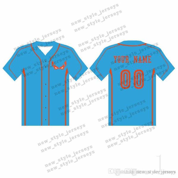 

2020 new 121man custom baseball jerseys breathable 2019 men youth quick dry blue white stitched m-xxxl green baseball jerseys, Blue;black