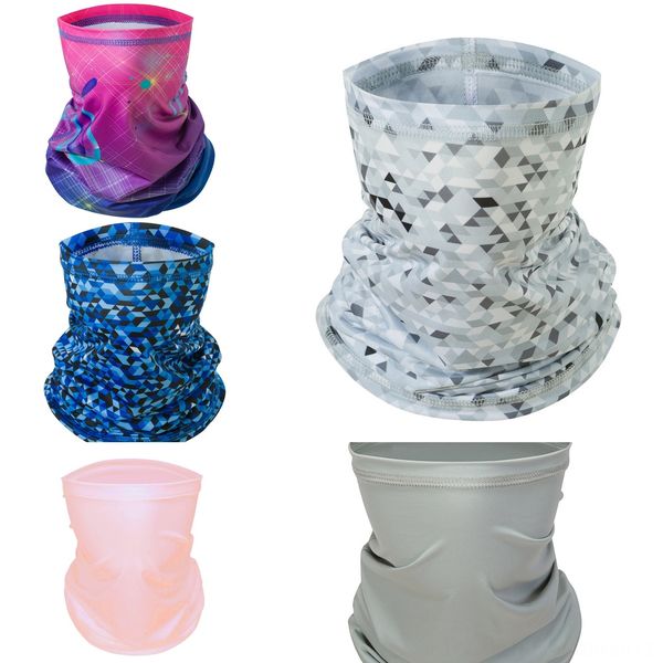 

rerjs stock 3d skull fishing sport bicycle neck scarf bandanas shield face mask headband bandana headwear ring scarf bicycle, Black