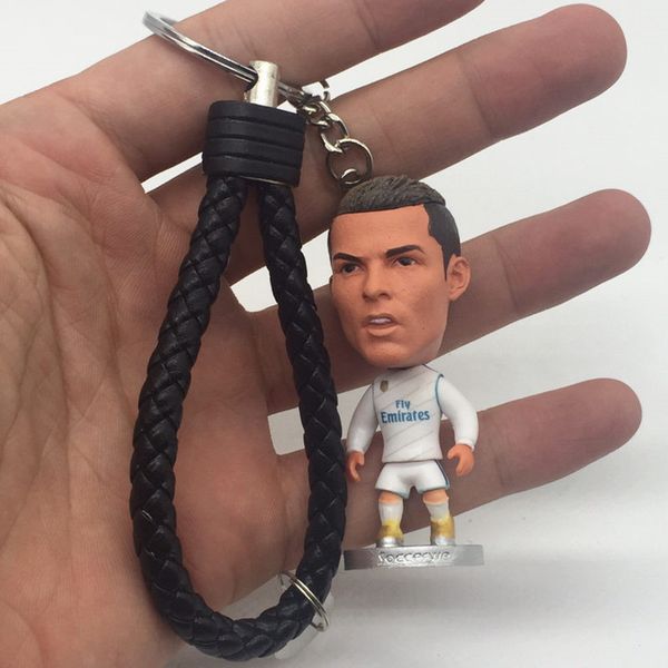 

Soccerwe 6,5 см в высоту Ла Лига знаменитости плеер с Роналду Рамос, Иско, Марсело Зидан