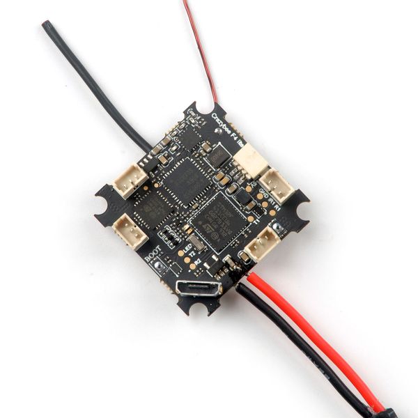 

happymodel mobula6 mobula 6 part crazybee f4 lite 1s flight controller aio esc frsky flysky & 25mw vtx for rc drone toothpick