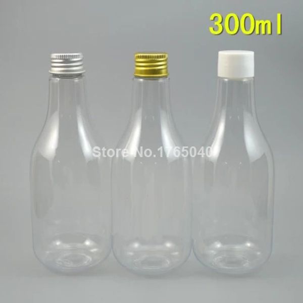 

300ml clean pet empty bottle jar smoothing toner/moisturizer water/ skin care cream/ fruit juice / packing bottle 100pcs/lot