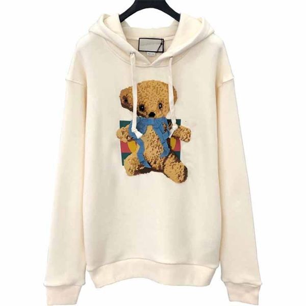 

19fw люкс европейского капюшоном пуловер свитер vintage casual cotton удобная мужская и женщин пара дизайнер высокого качества толстовки hfx, Black