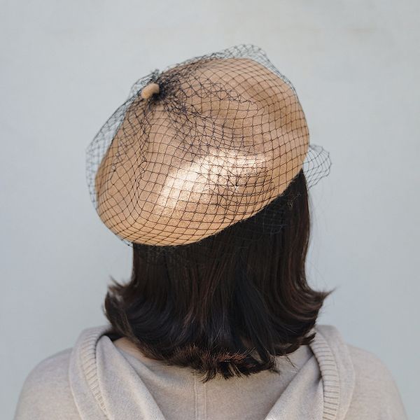 

winterberets hat painter style hat women wool vintage berets solid color caps female bonnet warm walking cap, Blue;gray