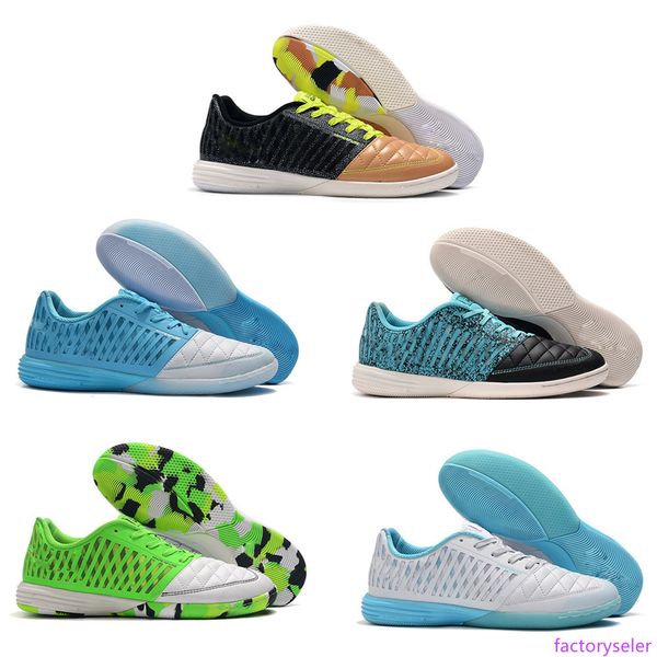 

2019 new mens lunar gato ii 2 ic indoor outdoor turf football boots leather soccer cleats super light shoes us39-45