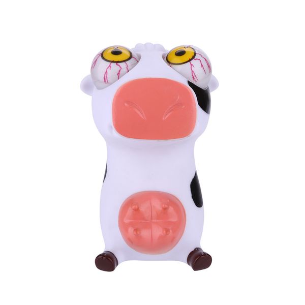 

novelties pop out stress reliever cows squeeze vent toys boys and girls punching bag unzip anti-stress toy #b