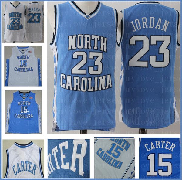 

NCAA Джерси 23 Майкла MJ Джерси сетка ретро Университет штата Северной Каролины баскетбольное 8zxcviuxcviouxvz