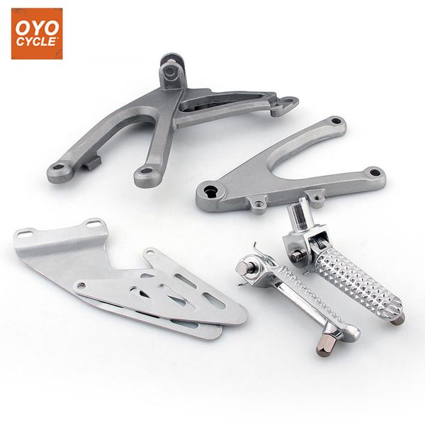 

front driver rider foot pegs for yzf r1 2007 2008 bracket footrests footpegs yzf-r1 foot rests
