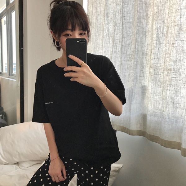 

2017 женские топы кофе с коротким рукавом сокрушенная бархатная футболка повседневная женская футболка v1, White