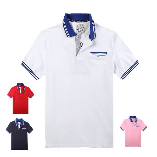 

2019 самый продаваемый новый мужской пары хлопок Eden Park короткие рубашки поло для фр