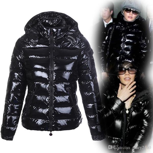 

women down jacket bady down coats women's outdoor thick warm feather hooded winter coat outwear jackets parkas, Black