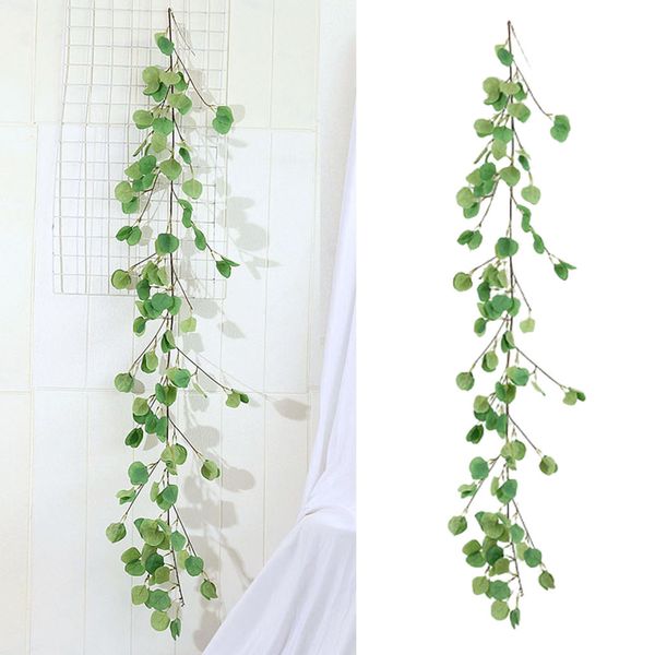 

artificial eucalyptus garland faux silk eucalyptus leaves vines home decor