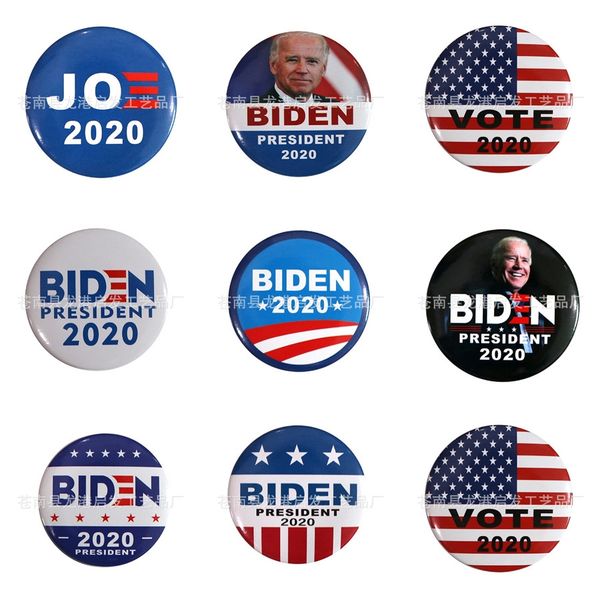 

10 1 pcs irregular letters biden badge patches for clothing iron embroidery patch for clothes applique sewing accessories on clothes iron #7, Silver