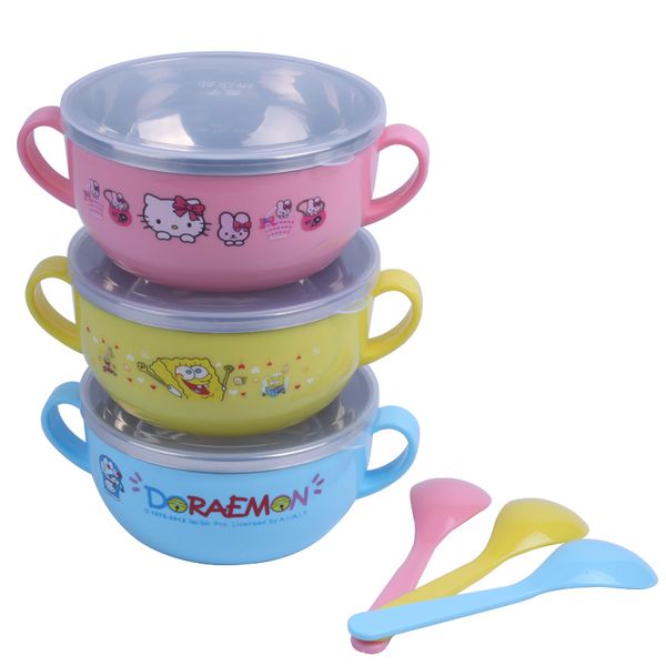 

infant baby feeding bowl dishes kids child baby food container