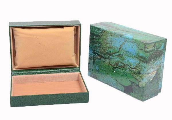 

luxury mens for rolex watch wooden box original inner outer woman watches boxes papers gift bag men wristwatches designer autoamtic movement, Black;blue