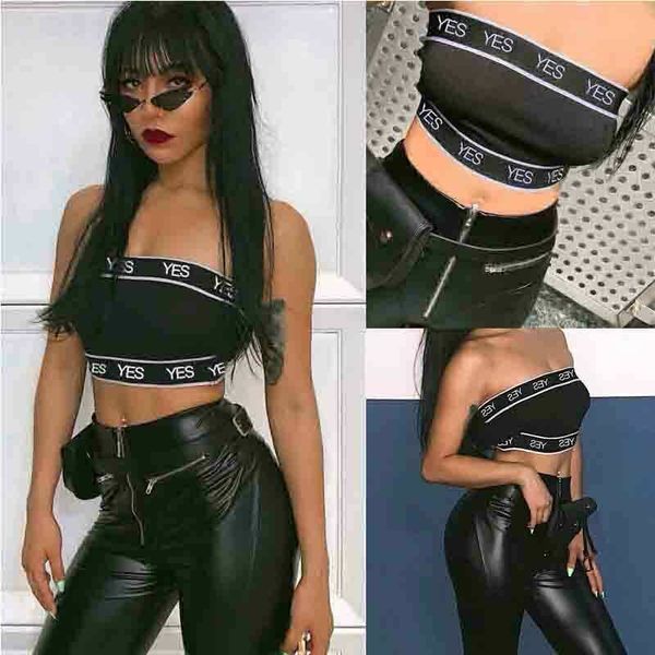 

fashion women sleeveless summer bustier crop vest tube tank blouse black stretch bodycon, White