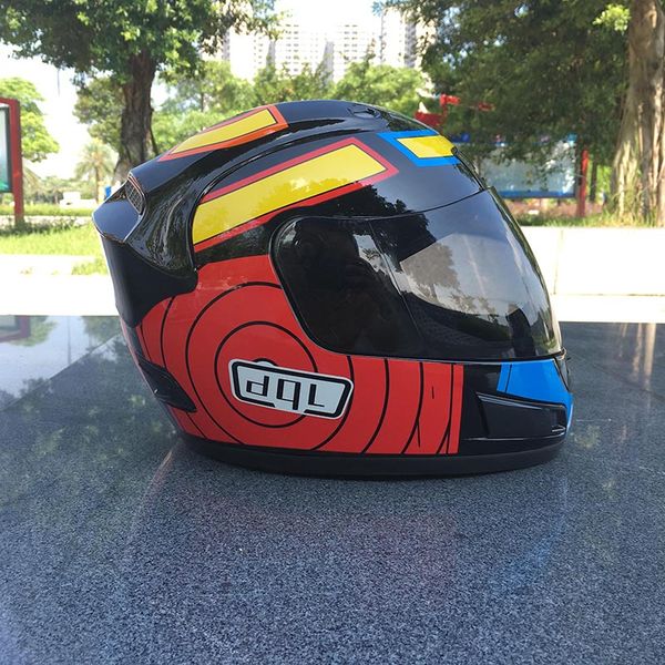 

2020 new arrival motorcycle helmet in four seasons full face helmet casing wrestling earth spray paint summer
