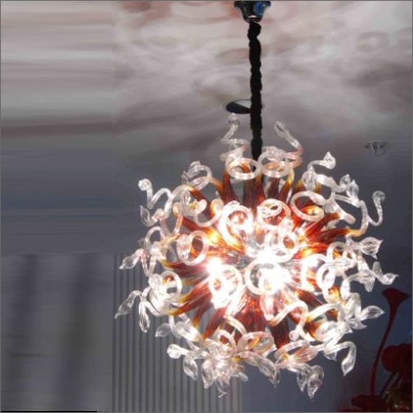 

art decorative designer hand blown glass crystal chandelier new arrival price handmade blown glass chandeliers and pendant lamps