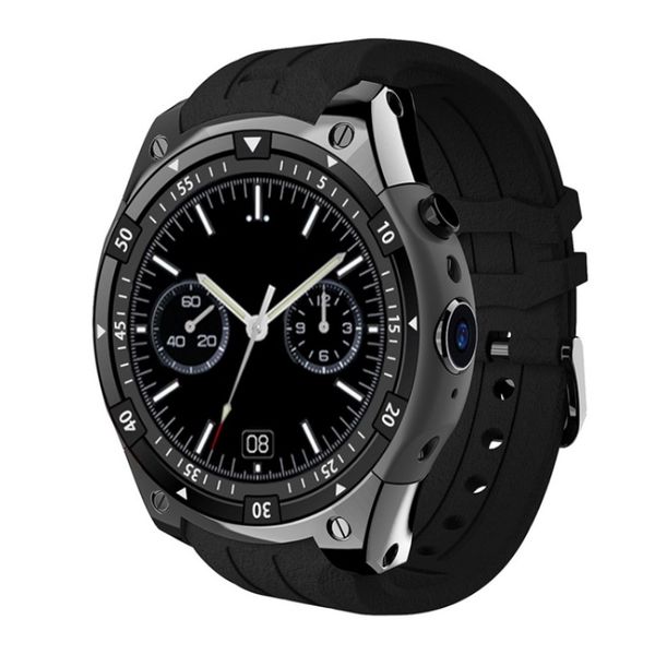 

x100 android 3g smart watch hd camera wifi positioning call smart watch waterproof heart rate and blood pressure monitoring, Slivery;brown
