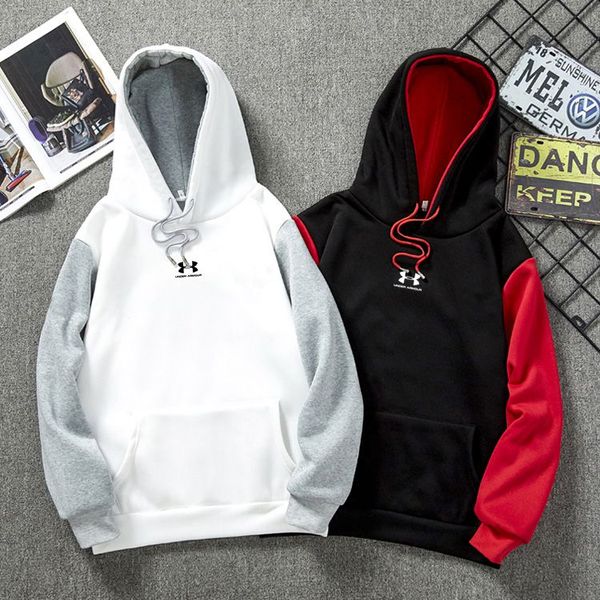 

while sweeter pullover men's deisgner hoodie long sleeve designer sweatshirt letter embroidery knitwear winter, White;black