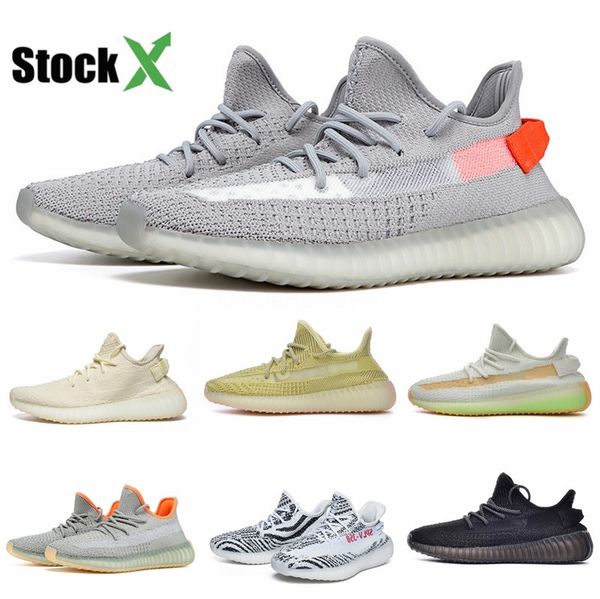 

kanye west sneakers v2 women men reflective mauve teal blue hospital blue magnet inertia carbon vanta running shoes #qa961