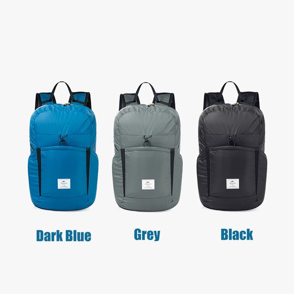 

outdoor 25l camping hiking foldable backpack ultralight waterproof folding travel outdoor bag travel lapbag portable