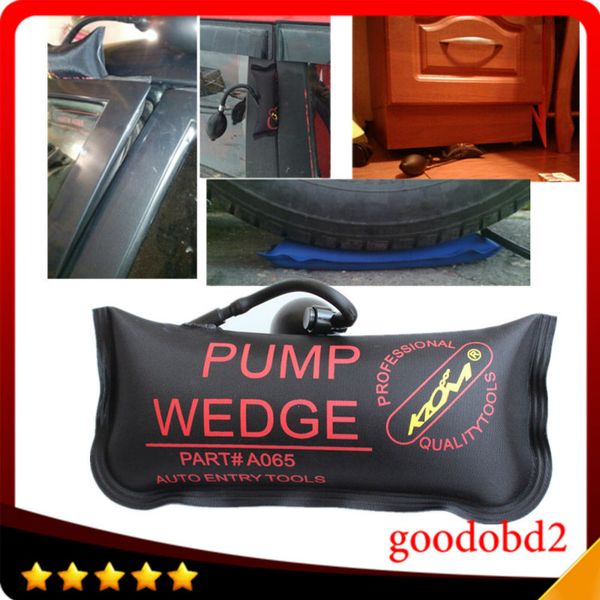 

car repair tools over 50kg klom pump wedge locksmith tools auto air wedge lock pick open car door lock 28*12cm for door