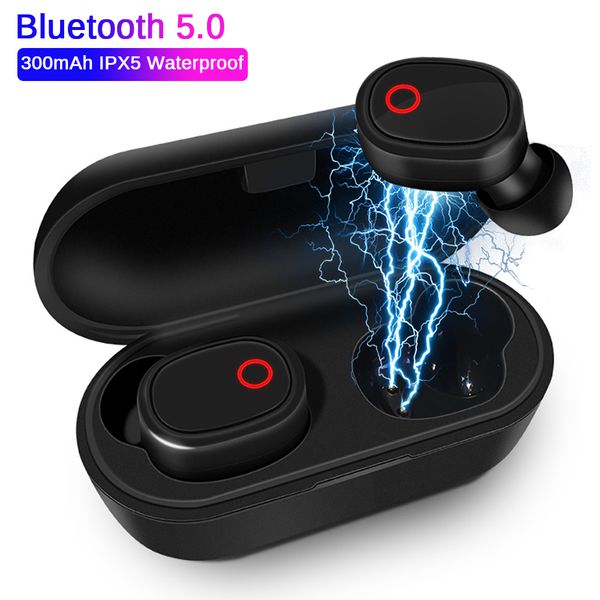 

original sports a7 mini wireless tws earphones bluetooth v5.0 earbud with mic handsin-ear headset for iphone android earpod