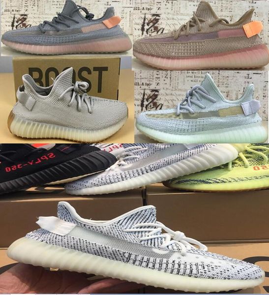 

Новый Выпуск Оригинала 350 V2 Глина Гиперпространство True Form Kanye West Мужчины Женщины А