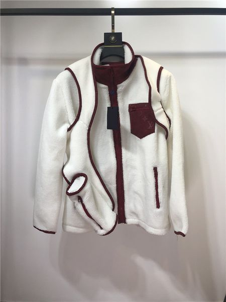 

19fw luxurious paris brand design l lambswool jackets sweatshirts men women clothes sweater fashion streetwear outdoor hoodies coat, Blue;black