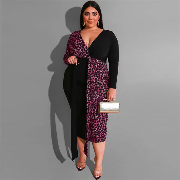 lime green leopard print dress