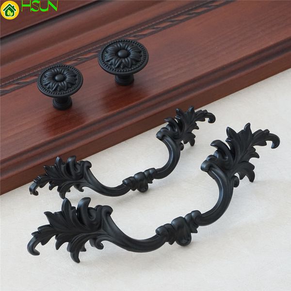 2019 3 3 75 Black Drawer Pull Handles Knobs Dresser Pulls Cabinet