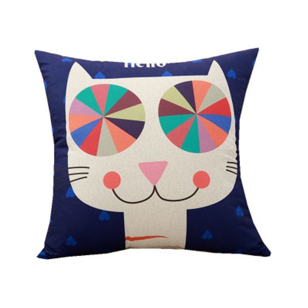 

мультфильм единорог диван главная чехлы печатных наволочки все виды милые животные наволочки доступны наволочки на складе