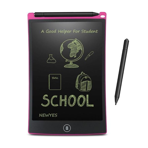 

8.5 inch portable smart lcd writing tablet electronic drawing board graphics handwriting board