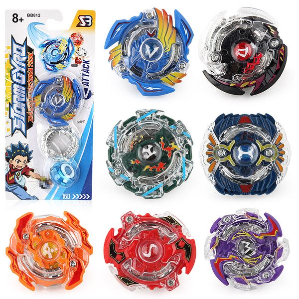 

Новый Toupie Beyblade Burst Beyblades Metal Fusion с Цветной Коробкой Гироскопа Настольная Игра Для Д