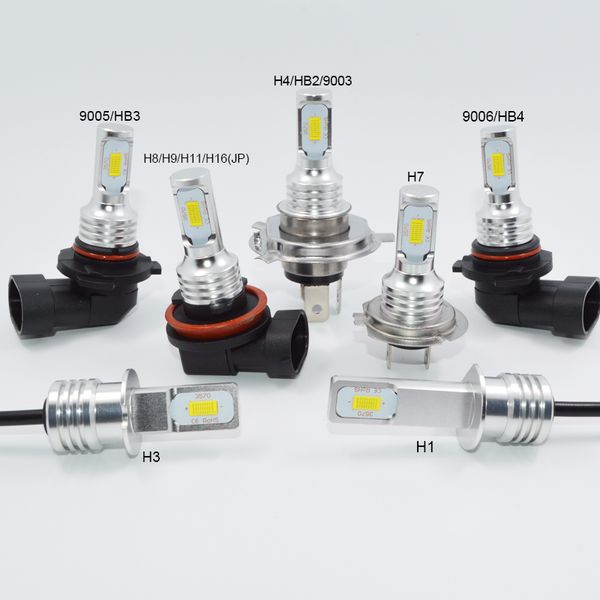 

автомобильные лампы 72w h1 h3 h4 h7 h11 9006 / hb4 9005 / hb3 canbus белый 3000lm led автомобилей противотуманные фары лампы лампы автомобил