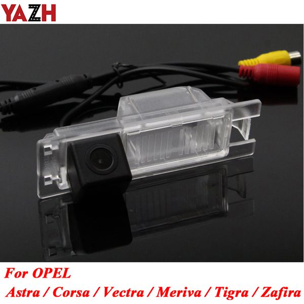 

yazh hd night vision car rear view camera for vauxhall astra corsa meriva tigra vectra zafira ccd reversing backup camera