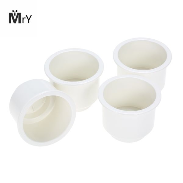 

4pcs/set recessed drop in plastic cup drink can holder for boat car marine universal