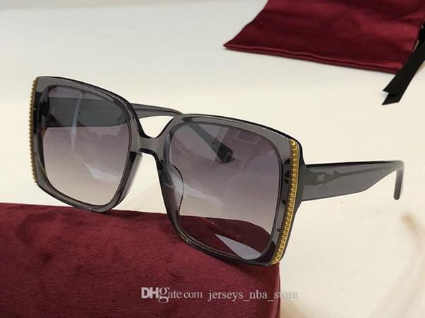 

4898 солнцезащитные очки для женщин дизайнер популярная очаровательная светя мода 4898s солнцезащитные очки высочайшее качество защита от ул, White;black