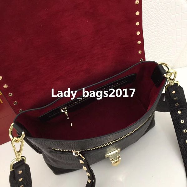 

b newset fashion women messenger сумки сумки из натуральной кожи сумка заклепки сумка леди кошелек сумки