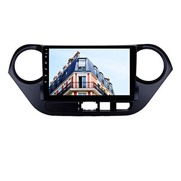 

android 9.0 touch screen head unit gps car radio for hyundai i10 2013-2016 lhd with bluetooth music support dvr