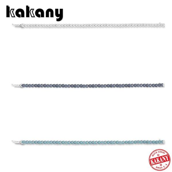 

kakany fashion pendant 925 sterling silver 1: 1 copy, silver haute couture bracelet lady monaco jewelry gift, Golden;silver
