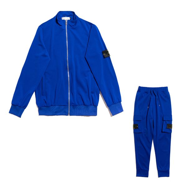 

mens tracksuits women brand tracksuits casual zipper jacket kits mens luxury tracksuits pants jacket set luxury hoodies coat t5 db b105223l, Gray