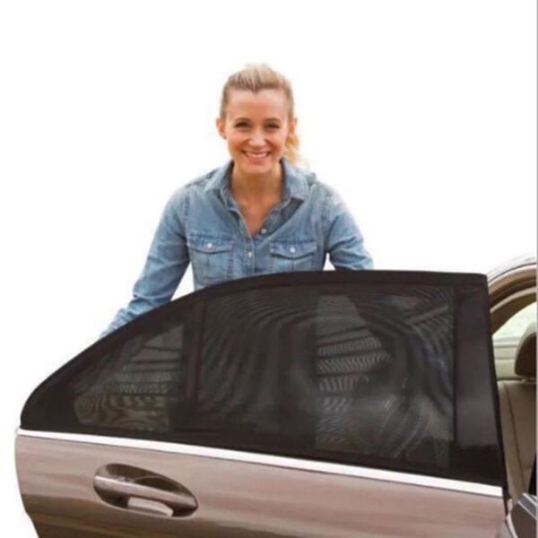 

car sunshade car sunshade anti-mosquito black gauze window protection cover black sand anti-mite insulation back door