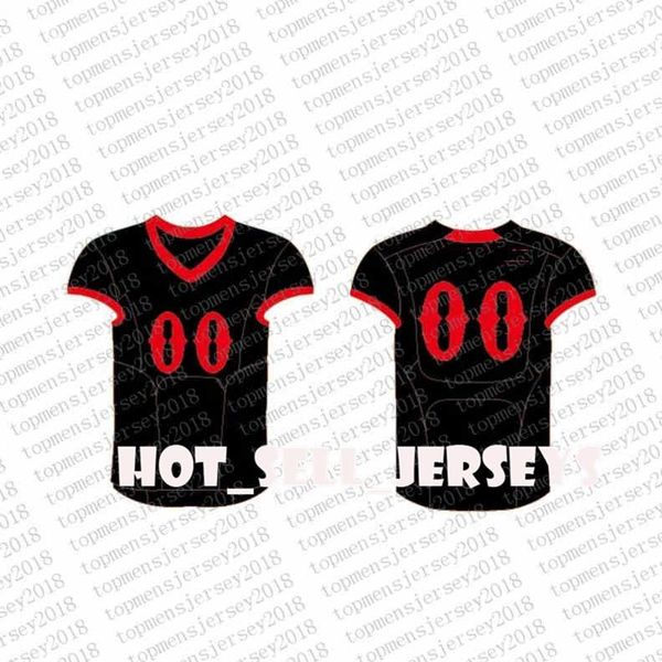 

Top Custom Football Jerseys Mens Embroidery Logos Jersey Free Shipping Cheap wholesale Any name any number Size S-XXXL9635